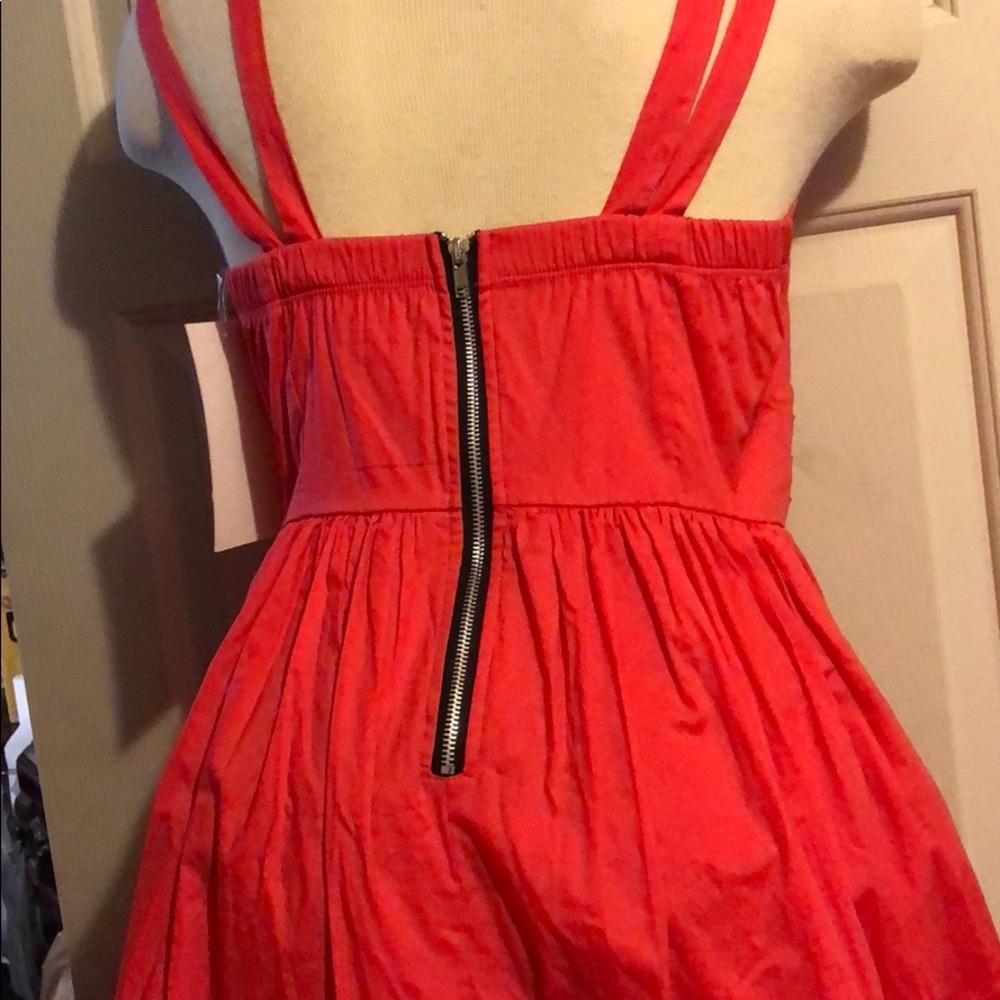 Emerald Sundae Coral Keyhole Dress - Picture 3 of 5